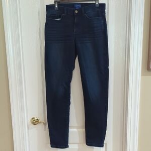 Women's Dark Blue Jeans